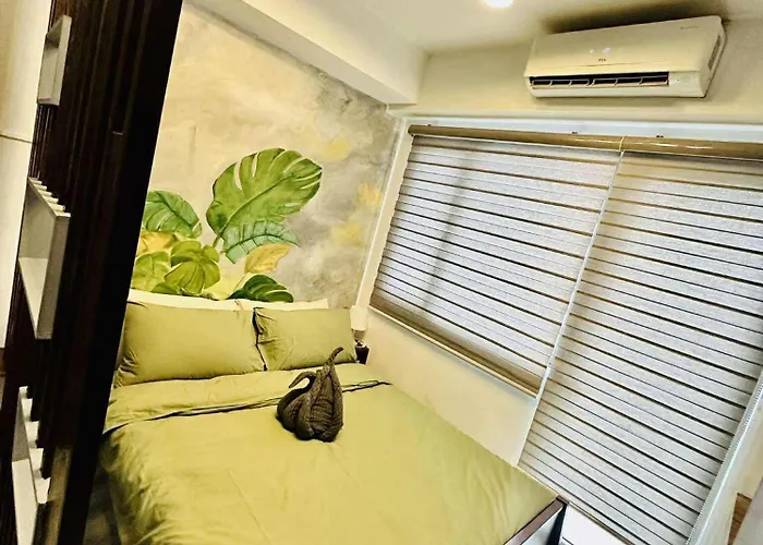 Minimalist Urban Loft * Manila