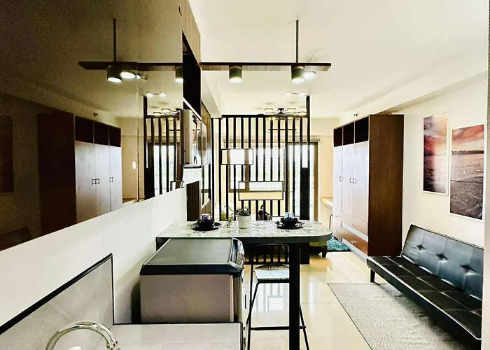 Apartment Minimalist Urban Loft Manila