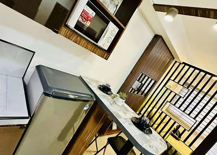 Apartment Minimalist Urban Loft Manila