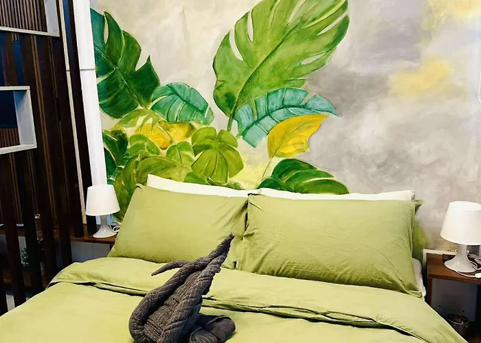 Minimalist Urban Loft * Manila