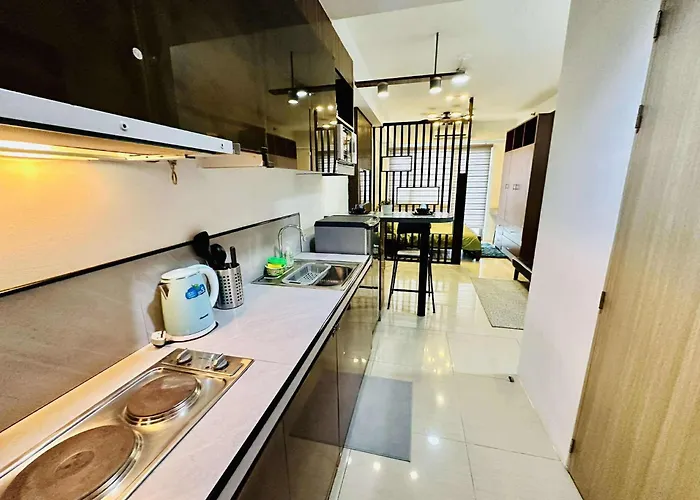 Minimalist Urban Loft Apartment Manila